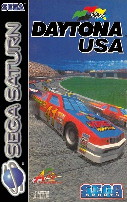 Daytona USA PAL cover