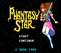 title screen