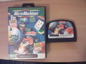 Micro Machines SMS
