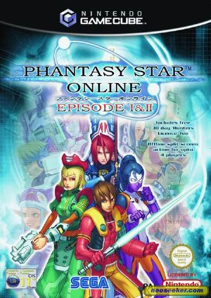 Phantasy Star Online Episode I & II (Nintendo GameCube
