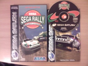 Sega Rally Saturn