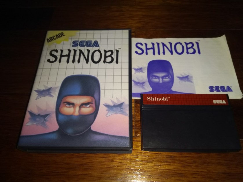 Shinobi - Sega Master System
