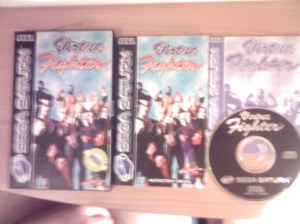Virtua Fighter Saturn