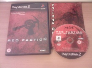 Red Faction PS2