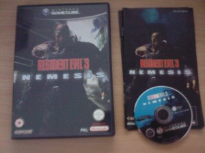 Resident Evil 3 GCN