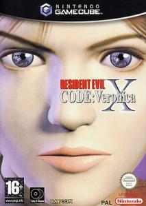 resident evil code veronica gc pal