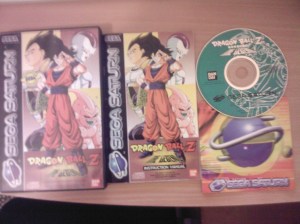 Dragon Ball Z Saturn