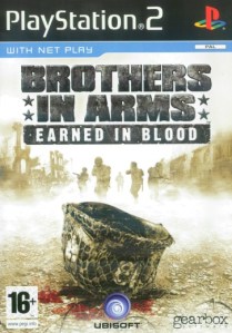 Brother in Arms Earned in Blood PS2