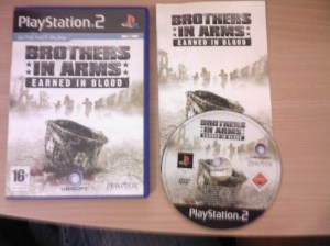Brothers in Arms Earned in Blood PS2