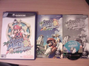 Super Mario Sunshine GCN