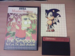 Bart vs the Space Mutants SMS