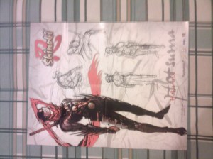 Shinobi PS2 Poster