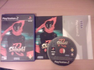 Shinobi PS2