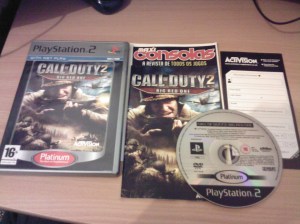 Call of Duty 2 Big Red One PS2