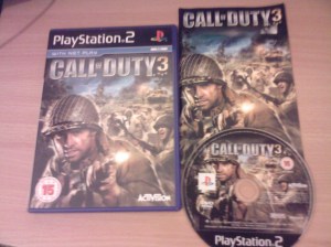 Call of Duty 3 PS2