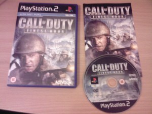 Call of Duty Finest Hour PS2