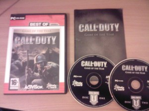 Call of Duty GOTY PC