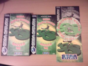 Sega Worldwide Soccer 98 Saturn Sega Worldwide Soccer 98 Saturn