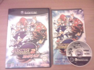Sonic Adventure 2 Battle GCN
