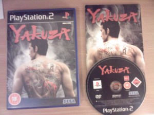 Yakuza PS2 Yakuza PS2