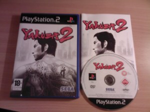 Yakuza 2 PS2