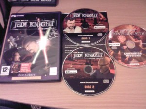 Star Wars Jedi Knight Dark Forces II PC