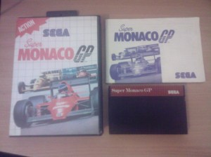 Super Monaco G.P. - Sega Master System