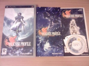 Valkyrie Profile Lenneth - PSP