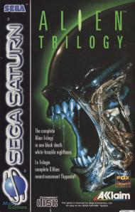 Alien Trilogy Saturn