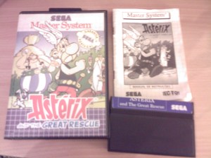 Asterix and the Great Rescue - SMS