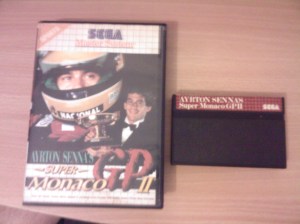 Super Monaco GP II - Sega Master System