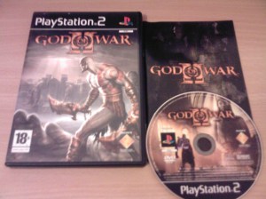 God of War II PS2
