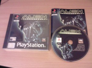 Alien Resurrection PS1