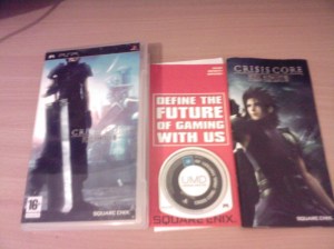 Crisis Core Final Fantasy VII PSP