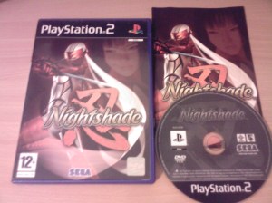 Nightshade - Sony Playstation 2