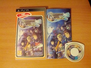 Phantasy Star Portable - Sony Playstation Portable