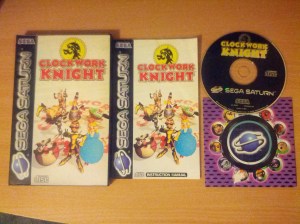 Clockwork Knight - Sega Saturn