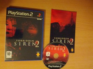 Forbidden Siren 2 - PS2