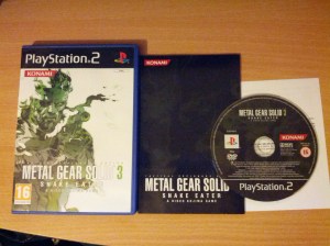 Metal Gear Solid 3 Snake Eater - PS2