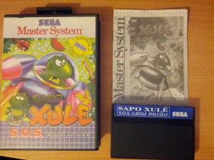 Sapo Xulé SOS Lagoa Poluída - Sega Master System