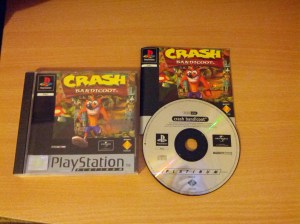 Crash Bandicoot - Sony Playstation