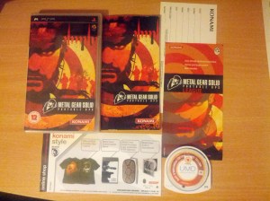 Metal Gear Solid Portable OPs - PSP