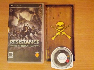 Resistance Retribution PSP