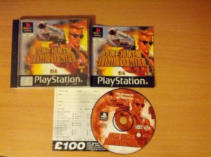 Duke Nukem Time to Kill - Sony Playstation