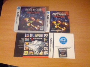 Metroid Prime Hunters Nintendo DS