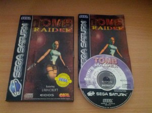 Tomb Raider Sega Saturn