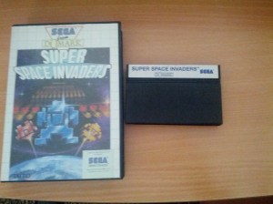 Super Space Invaders - Sega Master System