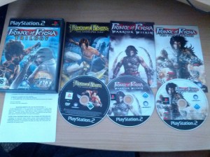 Prince of Persia Trilogy - Sony Playstation 2