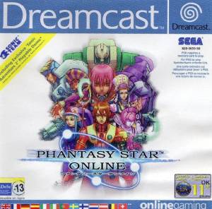 Phantasy Star Online