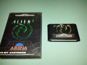 Alien 3 Sega Mega Drive